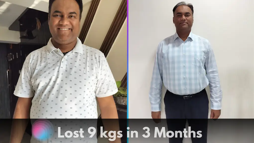 AnubhutiHealth patient transformation — before and after