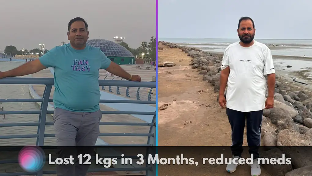 AnubhutiHealth patient transformation — before and after