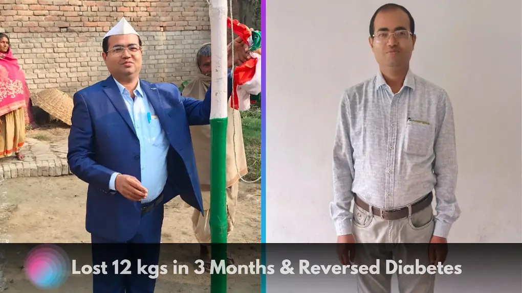 AnubhutiHealth patient transformation — before and after